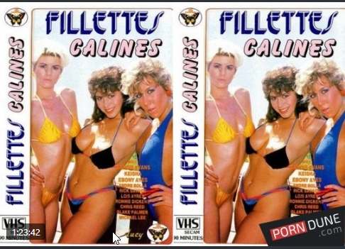 Fillettes Calines